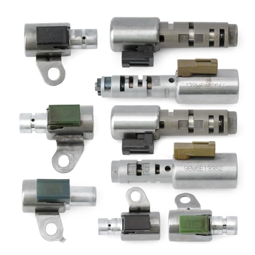 Mhrxusd A760E Automatic Transmission Shift Solenoid Kit Replacement for Lexus IS350 LS430 GS350 GX460 RC200t RC300 RC350 for Tundra for 4Runner for Tacoma 2005-2011, Replace A760 A761E A960E AB60E