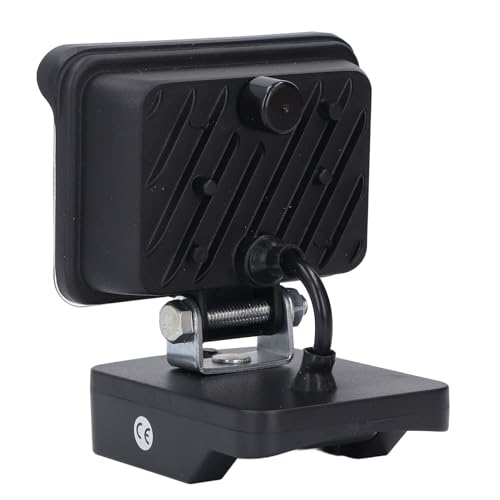 NUMNBE Projecteur halogène LED sur pied X20V 20V - Puissant spot à lampe télescopique avec trépied de chantier, éclairage intérieur et extérieur ergonomique - Idéal plaquiste, garage