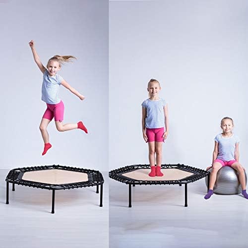 Kids Trampoline Socks Non Slip Anti-Skid Sticky Grips Socks 4 Pairs for 2-9 Years Boys Girls 3 418j4wztIIL. AC