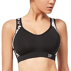 Yvette sportbeha, stevige grip, grote maten, gekruiste rug, gewatteerd, fitness, hardlopen, joggen, yogabeha