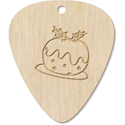 Azeeda 7 x ‘Pudding de Noël’ médiator/pic de Guitare (GP00026823) - Les Beatles, Paul McCartney, John Lennon, RIngo Starr, George Harrison Azeeda 7 x 'Pudding de Noël' médiator/pic de Guitare (GP00026823)