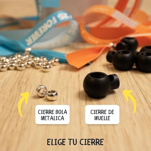 Variante de DEREGALOOS pulseras de tela personalizadas con icono y color