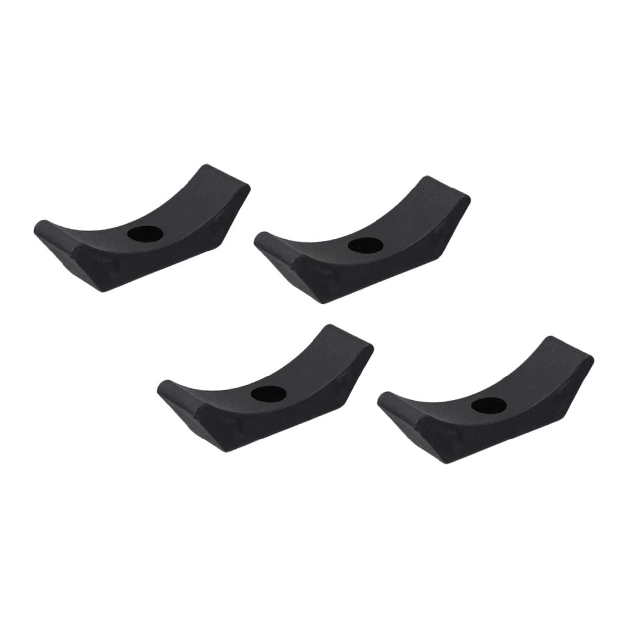 Toddmomy 4Pcs Dumbbell Saddles Durable Fitness Equipment Storage Stand for Weight Lifting Compact Dumbbell Cradles for Home Gym Organization and Exercise