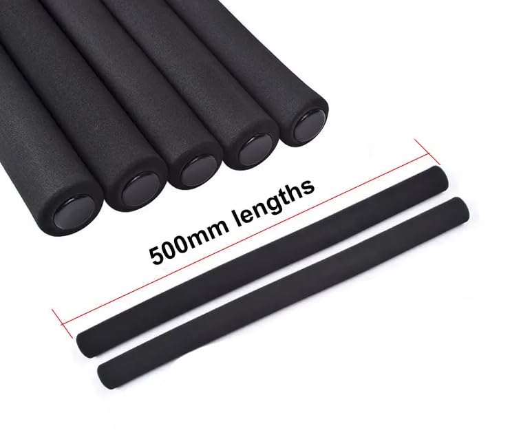 Guidon P pour Brompton avec poignées en mousse ergonomiques - 5