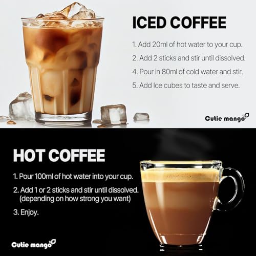 CUTIE MANGO Korean Coffee Sampler