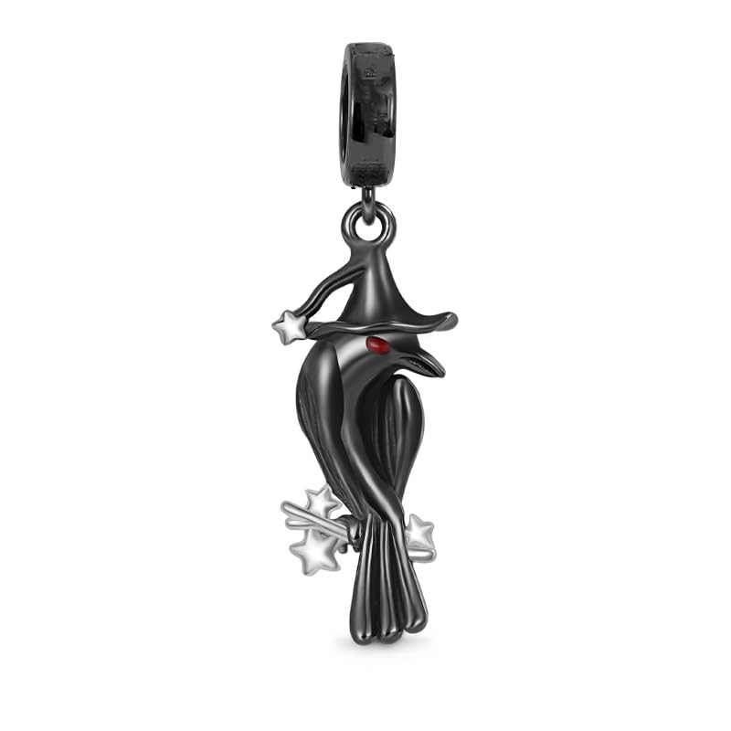 Image of GNOCE Halloween Charm Bracelet Fit Pandora Beads for Women Gift