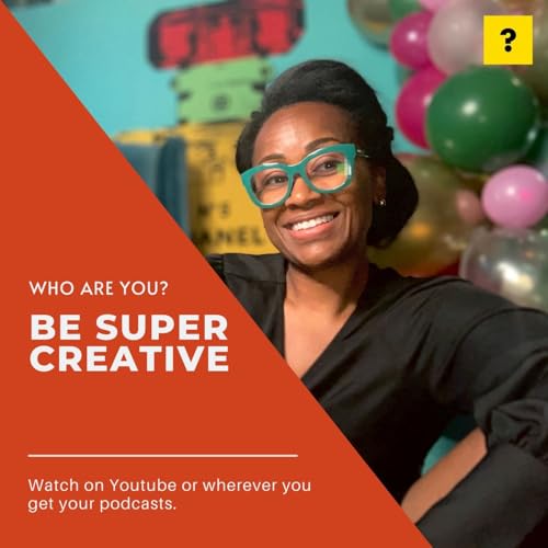 To be creative or to be super creative, that is the question...Who Are You, Delanie West? Ep 5 copertina