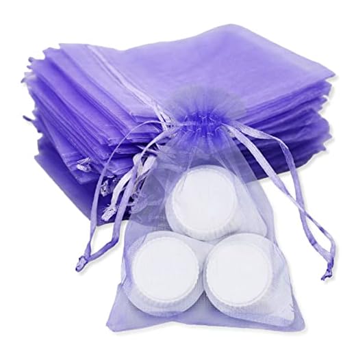REBECASKYENS 50 bolsas de organza de 9 x 12 cm para joyas, bolsas de organza pequeñas de regalo para baby shower, bodas, cumpleaños infantiles, fiestas, Navidad, 50 unidades