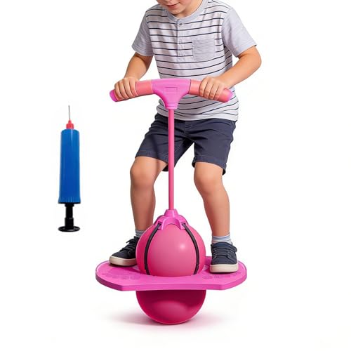 Ballon sauteur enfant pour corriger la posture et bouger à la maison facilement