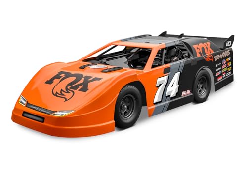 Traxxas Slash Late Model BL-2s Orange