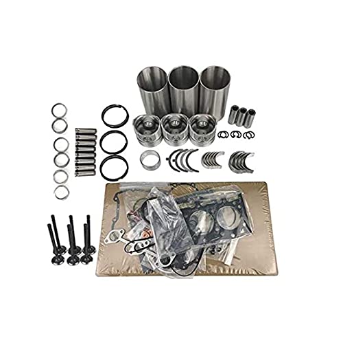 Overhaul Rebuild Kit Compatible With Kubota D722 Engine B7300Hsd B7400Hsd Bx1800D Bx1850D Bx1860D #TOP1