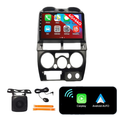 [4G 64G] Android Car Stereo FM Radio Carplay Android Auto 9