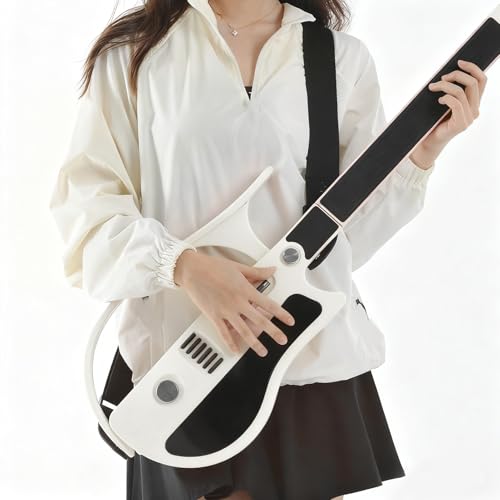 Guitare intelligente pliable blanche VGEBY sans cordes pour débutant - 2
