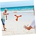 BESPORTBLE Funny Flying Boomerang Lightweight Soft Outdoor Toy for Boy Girl Great for Beach and Family Games Easy to Throw and Enjoyable for All Ages