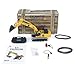 TOUCAN RC HOBBY 1/50 RC Digger PC520 Electric Lifting Radio Control Excavator Engineering Vehicle Metal Tracks Lights Sound Small Collection Toys for Adult