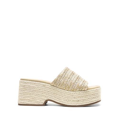 DREAM PAIRS Platform Espadrille Sandals for Women Wedges Slides Slip on Bohemia Sandals Flatform Open Toe Beach Sandals Dressy Outdoor Summer Shoes2