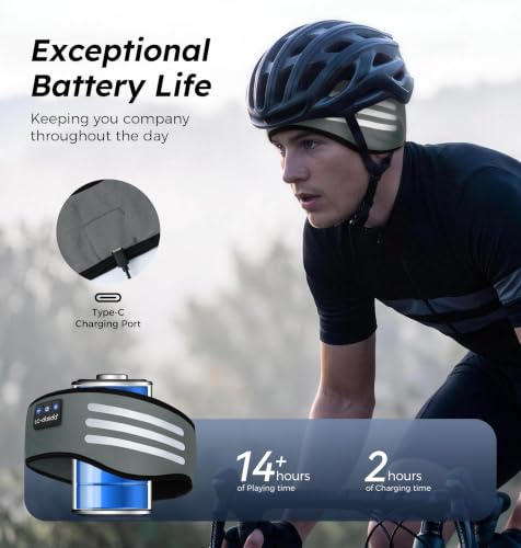LC-dolida Wireless Sports Headband Headphones with Hi-Res Audio for Women - image 6