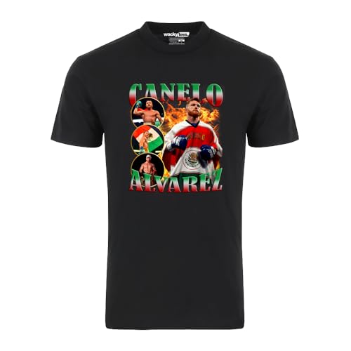 Canelo Alvarez Mexico Lindo Campeon Graphic Tee Shirt