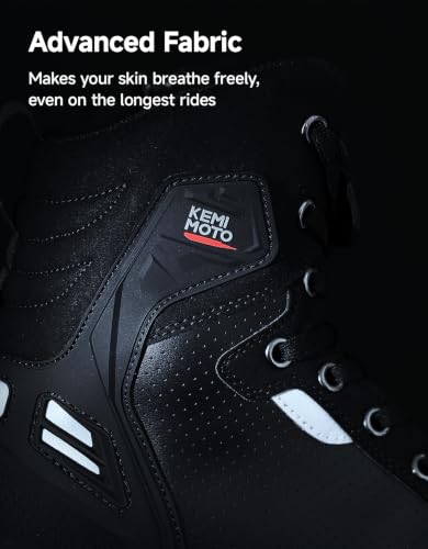 KEMIMOTO Breathable Motorcycle Shoes