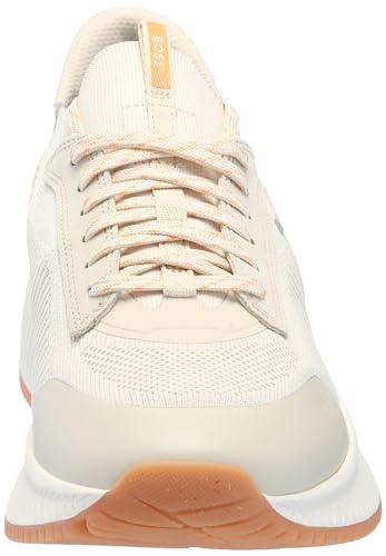 Image of BOSS Men's Modern Knit Structure Running Sneaker