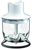 Braun Household Zerkleinerer Aufsatz MQ 20 - Stabmixer Zubehör kompatibel mit Braun Household MultiQuick Stabmixer mit EasyClick System, 350 ml, weiß