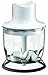 Braun Household Zerkleinerer Aufsatz MQ 20 - Stabmixer Zubehör kompatibel mit Braun Household MultiQuick Stabmixer mit EasyClick System, 350 ml, weiß