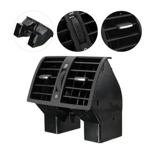 Cubierta de ventilación de aire acondicionado trasera 1TD819203 para salpicadero VW 4