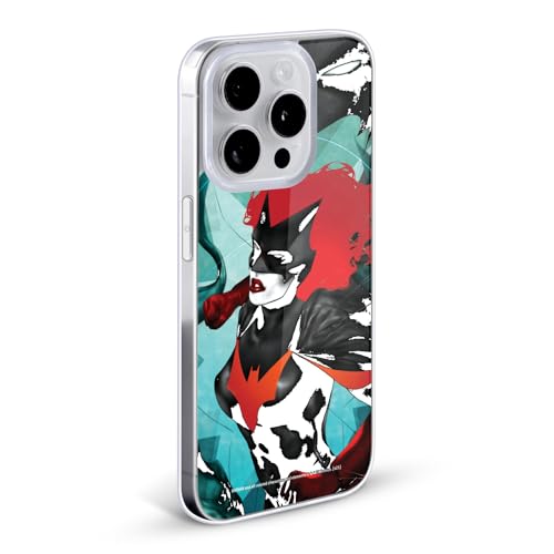 Funda gel iPhone 12 Mini Batwoman DC Comics carcasa protectora suave trasera 2