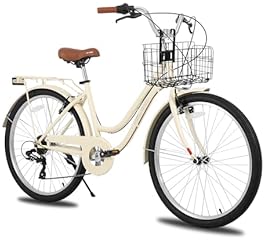 ALFIRK（アルフィルク） シティサイクル ブラック 27インチ カゴ荷台付き タマコシ 自転車 アルフィルクHD [外装6段 /27インチ] ブラック【組立