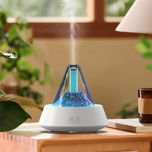 Difusor aromático eléctrico Flame Aromatherapy Diffuser miniatura 3