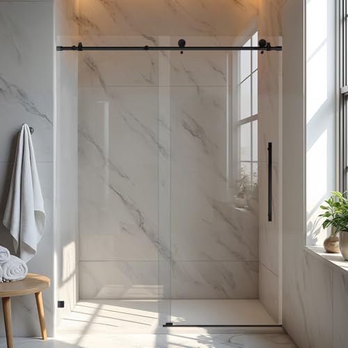 Botwinkle Shower Door 56-60" W x 76" H, Single Sliding