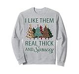 Photo Gallery plaid natalizio natalizio leopardato con scritta «i like them thick & sprucey» felpa Photo Gallery plaid natalizio natalizio leopardato con scritta «i like them thick & sprucey» felpa