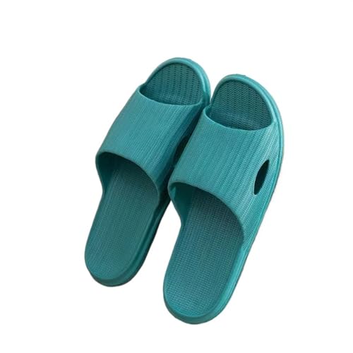 huanglyc-232 Zapatillas de Ducha Lindas Zapatillas de Mujer, cómodas Zapatillas Ligeras, Antideslizantes, fáciles de Limpiar, Zapatillas de casa, Zapatos de Ducha Zapatilla de casa(Negro,40-41)