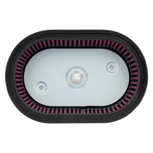 Élément de filtre à air rouge pour moto Harley Touring FLHT FLHX FLHR 2017-2023