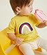Petit Bateau Baby-Jungen A09PU t Shirt Damen, Nectar, 6 Monate