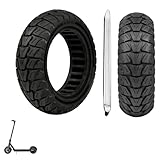 10x2.75/10x2.70-6.5 Electric Scooter Solid Tires: 70/65-6.5 Replacement Tubeless Wheel for Hover-1 Alpha& Hiboy Titan PRO& Evercross H5& Emove Cruiser& Hiboy max3& Kugoo G - Booster G2 Pro (1PCS)