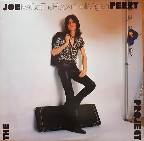 Album Art for I've Got The Rock 'N' Rolls Again by Joe Perry
