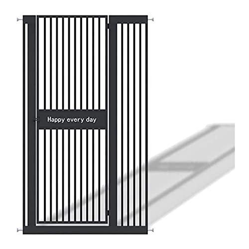 Cancelletto retrattile extra alto rinforzato da 106,7 cm per bambini, larghezza 243,8 cm, con aste di supporto, impedisce di gattonare sotto il cancello lungo del bambino, cancello per cani extra alto