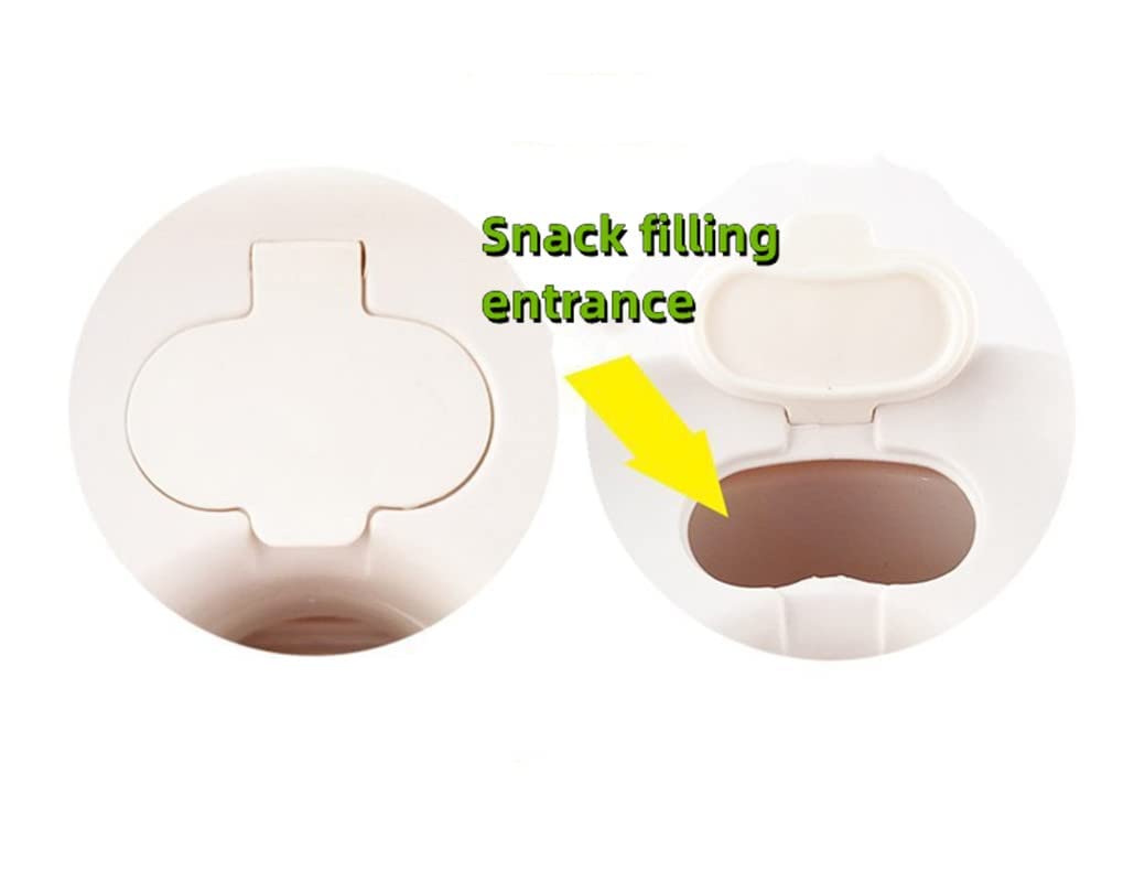 Lanceur de balle automatique pour chien, lanceur de balles automatique pour dressage de chien, jeu interactif pour chiot et animal domestique, machine à lancer pour la plupart des chiens, 1