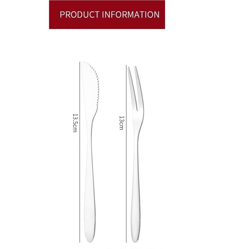 Set Cuchillos Cocina 1 Piezas Acero Inox Base miniatura 2