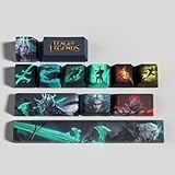 Large Compatibilité avec les Claviers Mécaniques: Le set s’adapte aux configurations 61 / 87 / 104 / 108 touches, ainsi qu’aux switches à tige en croix. Que vous utilisiez un clavier gaming ou un modèle custom, l’installation est simple et parfaitement ajustée.