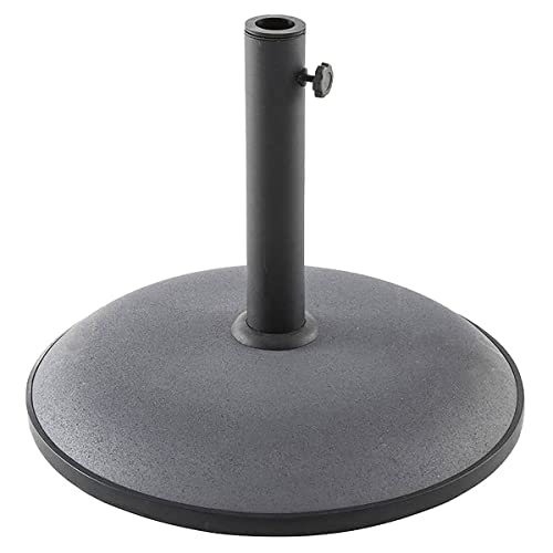 Hespéride - Pied de Parasol Rond Gris