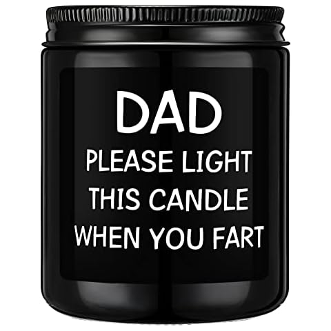 Dad Gifts from Daughter Son,Dad Birthday Gift,Fathers Day Birthday Gifts for Dad Step Dad Father in Law Him Bonus Dad Daddy,Funny Scented Candle Gifts for Men (Dad Gifts2) Cover
