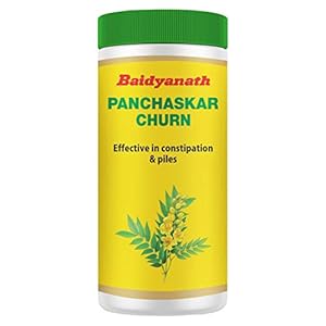 Baidyanath Panchasakar Churna – 200 g