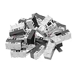 Veemoon 20pièces Microrupteur Momentané Avec Levier Pour Fin De Course Accessoire Appare...