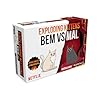Asmodee, Exploding Kittens: Bem vs Mal, Jogo de Cartas, Para Amigos, Idade +8, 2 a 5 jogadores, Partidas de até 15 minutos