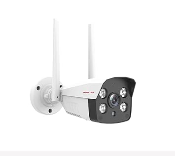 Parth Electronics Trueview WiFi Smart All Time Color Bullet Camera 3.0 MP with Customized Recorded Broadcast on Human/Area Movement Detection Absolutely Different, (T18077)
