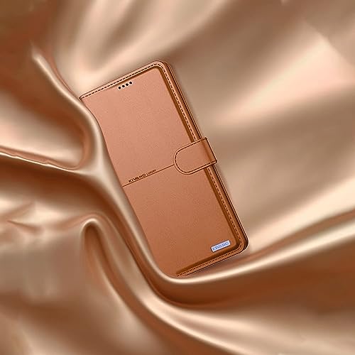 Image of Compatible with Oppo A3x 4G / Oppo A3 5G / Oppo A3x 5G Flip Cover | Leather Finish | Inside Pockets & Inbuilt Stand | Shockproof Wallet Style Magnetic Closure Back Cover Case