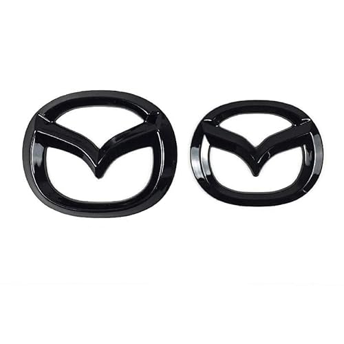 Car 3D Emblems Badge for Mazda 3 2019-2024 Hatchback,Alloys Logo