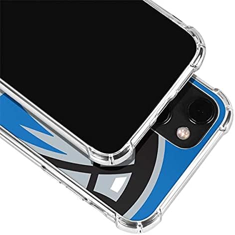 Skinit Clear Phone Case Compatible with iPhone 13 - Officially Licensed NBA Orlando Magic Large Logo Design